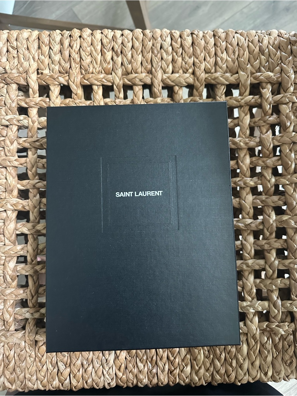 Saint Laurent Yellow Quilted Lou Camera Crossbody with Tassel - Picture 13 of 16